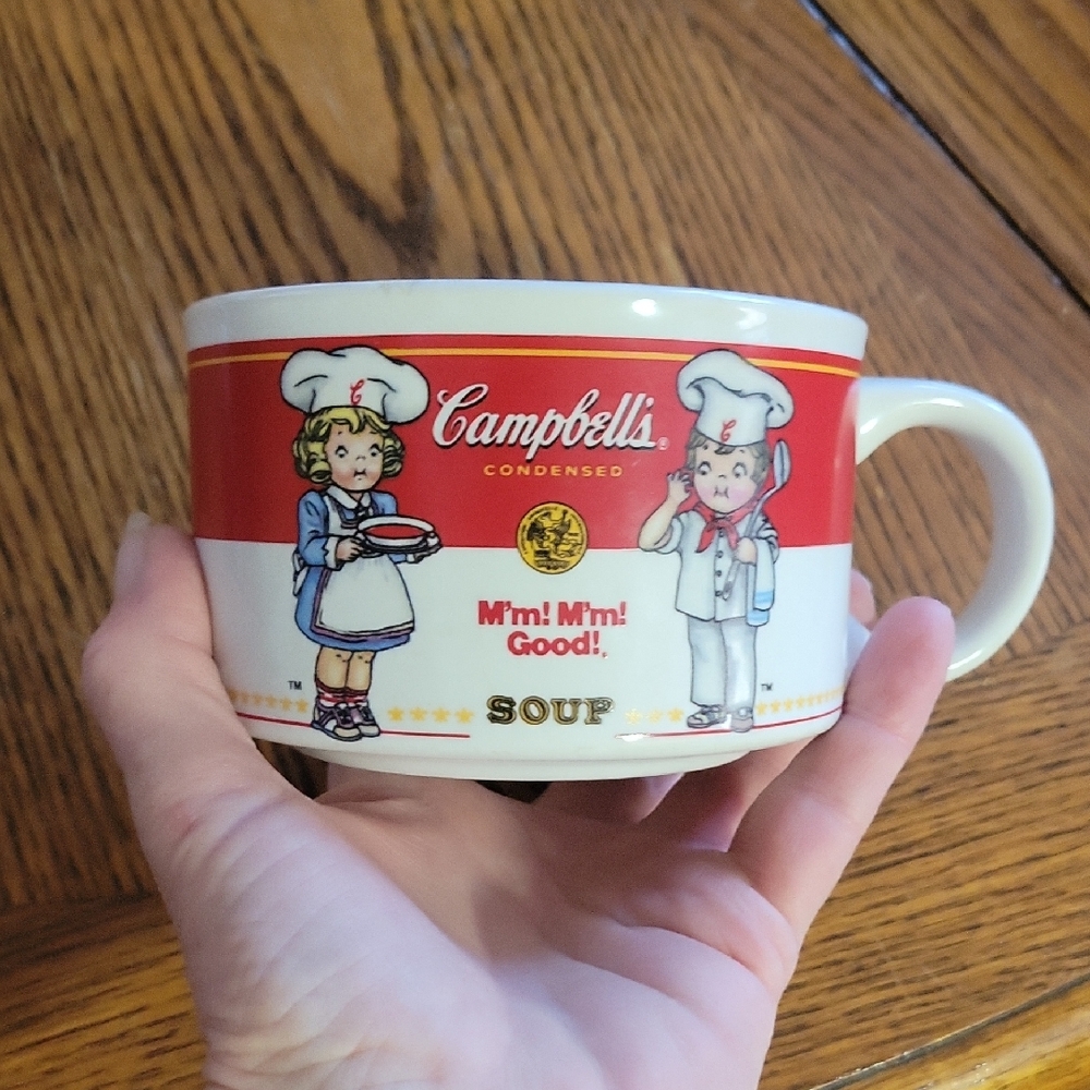 Campbell's Soup Mug 1996